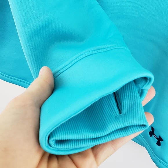 Light Blue Under Armor Jacket - Picture 5 of 5